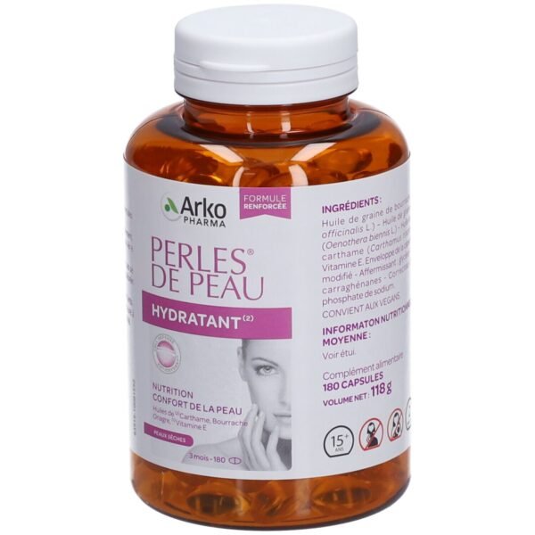 Arko Pharma Perles Hydratant Capsules 118g