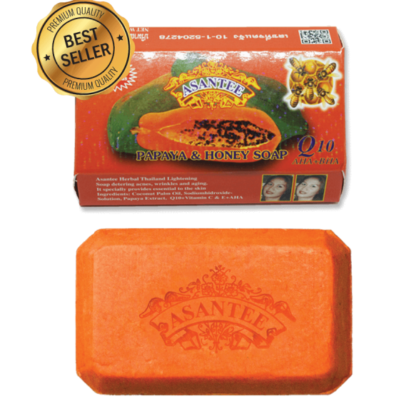 Asantee 4 In 1 Face And Body Soap 125g