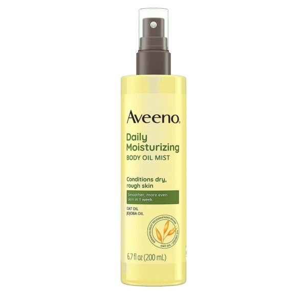 Aveeno Daily Moisturising Body Oil Mist 200ML