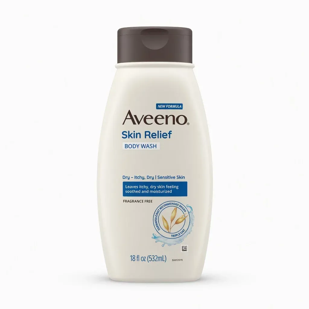 Aveeno Skin Relief Body Wash 532ML Aveeno Skin Relief Body Wash 532ML
