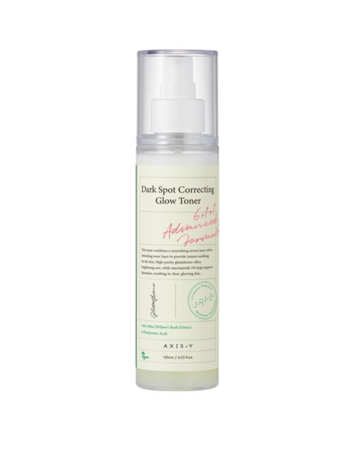 Axis Y Dark Spot Correcting Glow Toner 125ml Axis Y Dark Spot Correcting Glow Toner 125ml