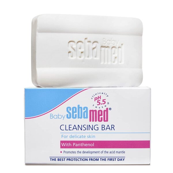 Baby Seba Med Cleansing Bar Soap 100g