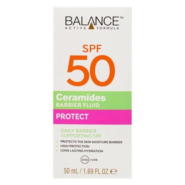 Balance SPF 50 Ceramides Barrier Fluid 50ML