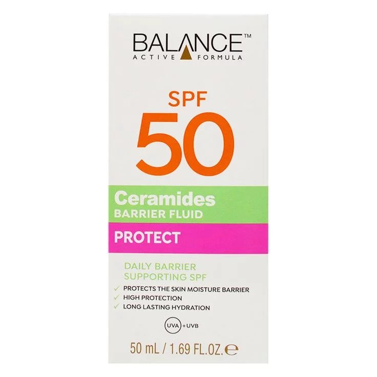 Balance SPF 50 Ceramides Barrier Fluid 50ML Balance SPF 50 Ceramides Barrier Fluid 50ML