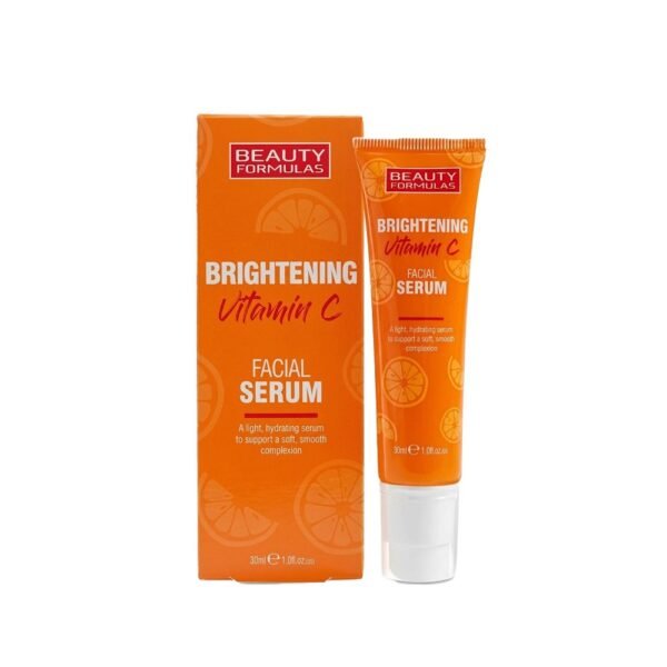 Beauty Formulas Brightening Vitamin C Facial Serum 30ml