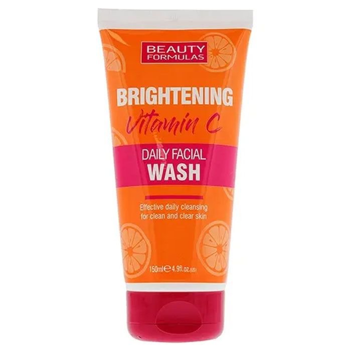 Beauty Formulas Vitamin C Daily Facial Wash 150ML Beauty Formulas Vitamin C Daily Facial Wash 150ML