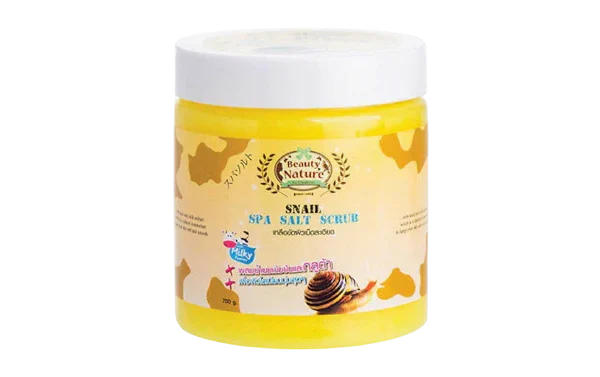 Beauty Nature Snail Spa Salt Scrub 700G
