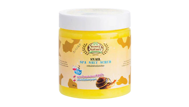 Beauty Nature Snail Spa Salt Scrub 700G Beauty Nature Snail Spa Salt Scrub 700G