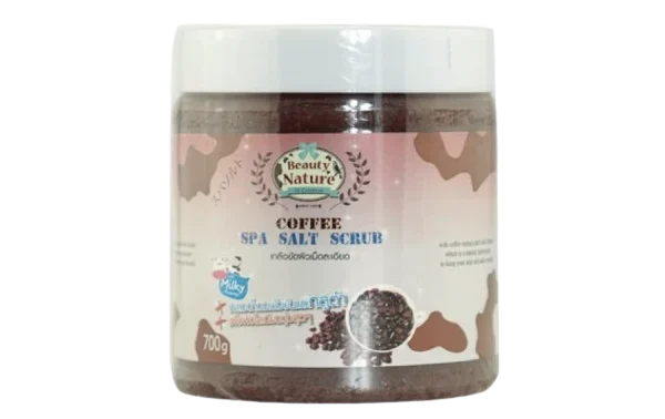 Beauty Nature Spa Salt Scrub Coffee 700G