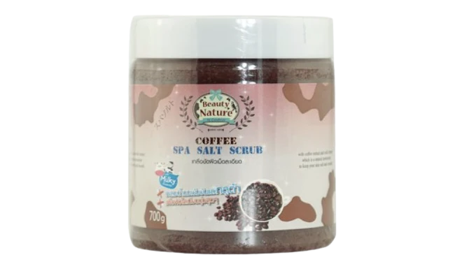 Beauty Nature Spa Salt Scrub Coffee 700G Beauty Nature Spa Salt Scrub Coffee 700G