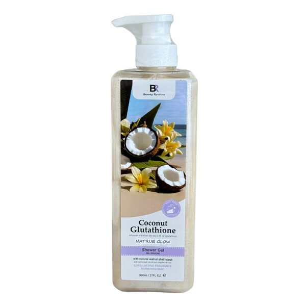 Beauty Routine Coconut Glutathione Shower Gel 800ml