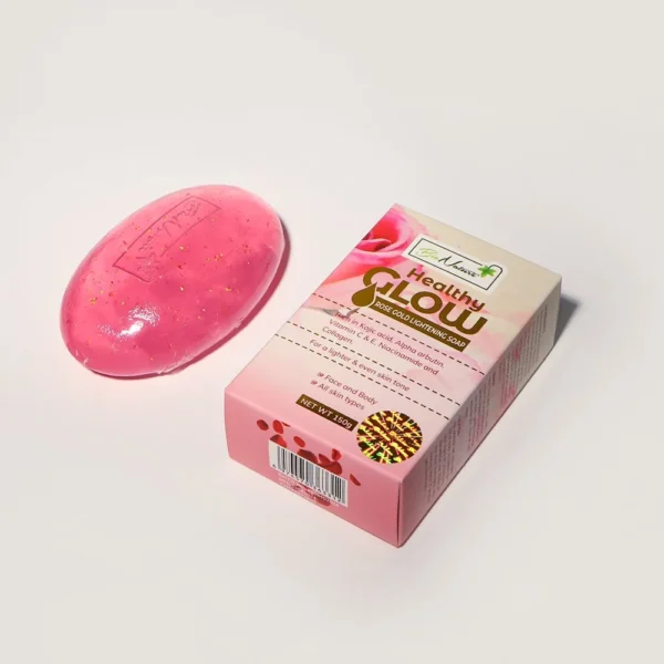 Bio Nature Healthy Glow Rose Gold Lightening Soap 150g