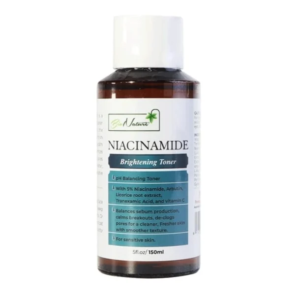 Bio Nature Niacinamide Brightening Toner 150ml