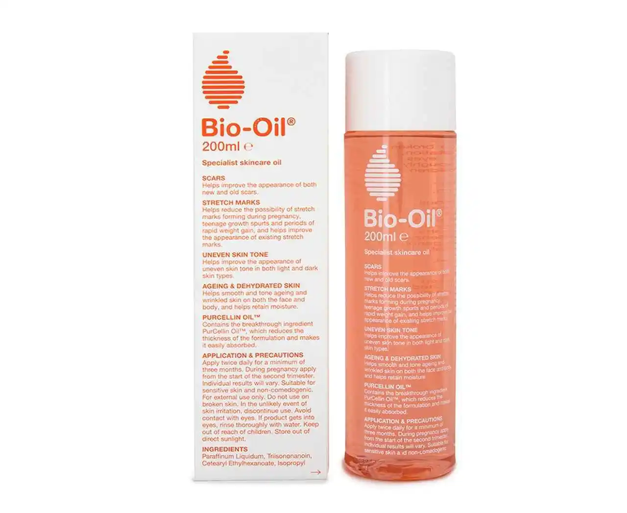 Bio Oil Skincare Oil 200ML Bio Oil Skincare Oil 200ML