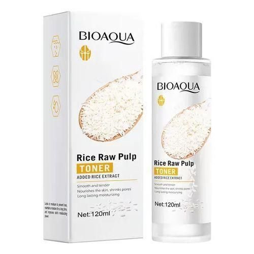 Bioaqua Rice Raw Pulp Toner 120ML Bioaqua Rice Raw Pulp Toner 120ML