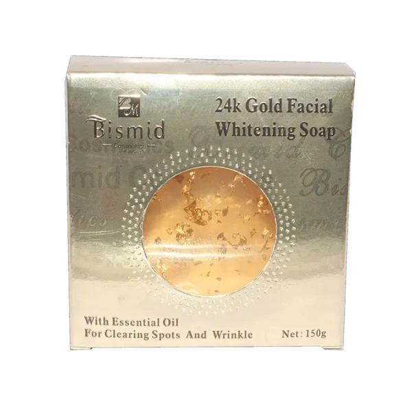 Bismid 24k Gold Facial Whitening Soap