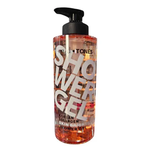 Bismid Tones Shower Gel Korean Collagen Skin Brightening Shower Gel 800ML Bismid Tones Shower Gel Korean Collagen Skin Brightening Shower Gel 800ML