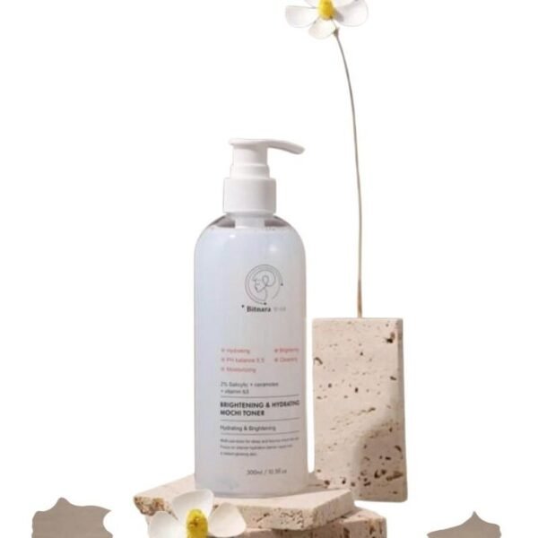 Bitnara Brightening & Hydrating Mochi Toner 300ML