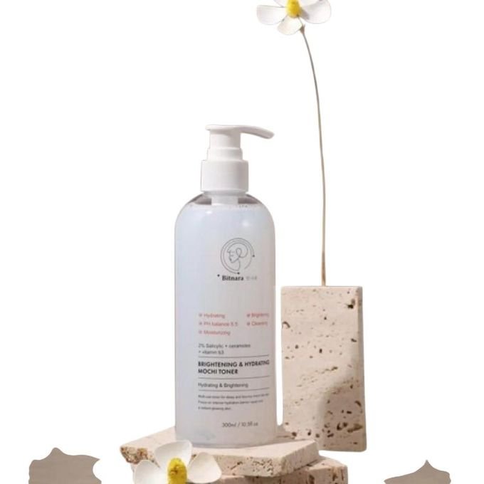 Bitnara Brightening & Hydrating Mochi Toner 300ML Bitnara Brightening & Hydrating Mochi Toner 300ML