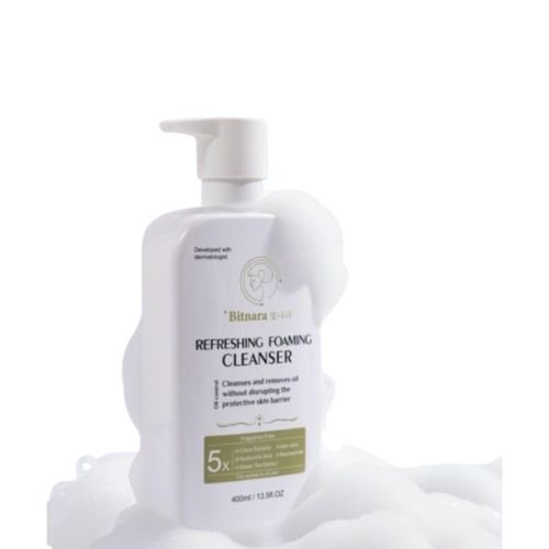 Bitnara Refreshing Foaming Cleanser 5X 400ML Bitnara Refreshing Foaming Cleanser 5X 400ML