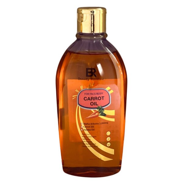 Br Beauty Routine For Face/body Carrot Oil 300ML