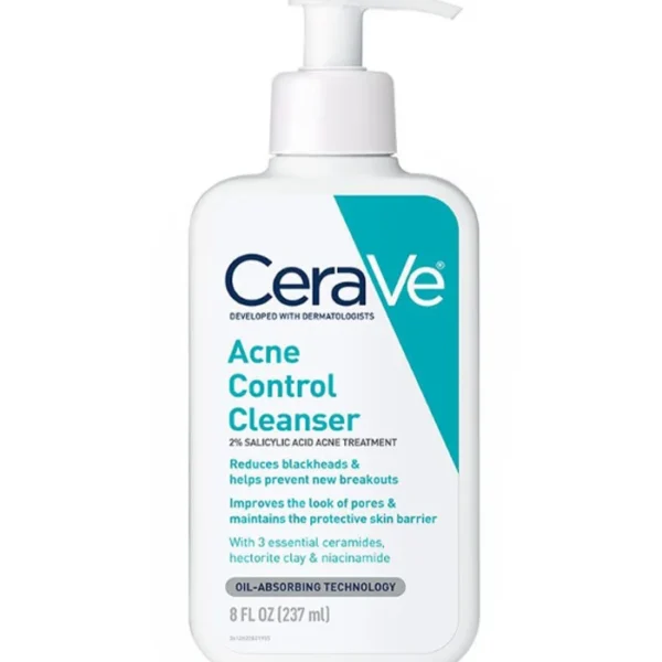 Cerave Acne Control Cleanser 2% Salicylic Acid 355ML