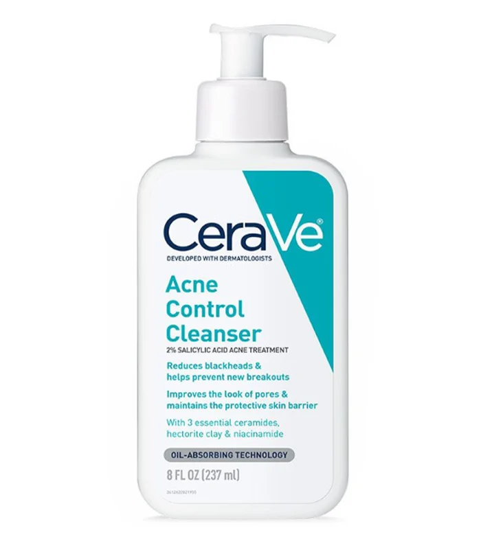 Cerave Acne Control Cleanser 2% Salicylic Acid 355ML Cerave Acne Control Cleanser 2% Salicylic Acid 355ML