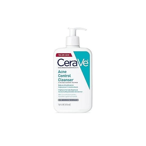 Cerave Acne Control Cleanser 2% Salicylic Acid 473ML