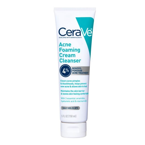 Cerave Acne Foaming Cream Cleanser 4% 150ML