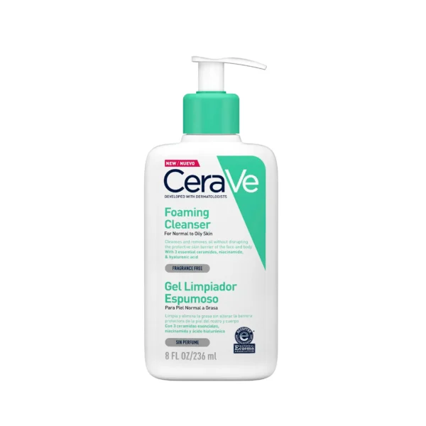 Cerave Foaming Cleanser 236ML