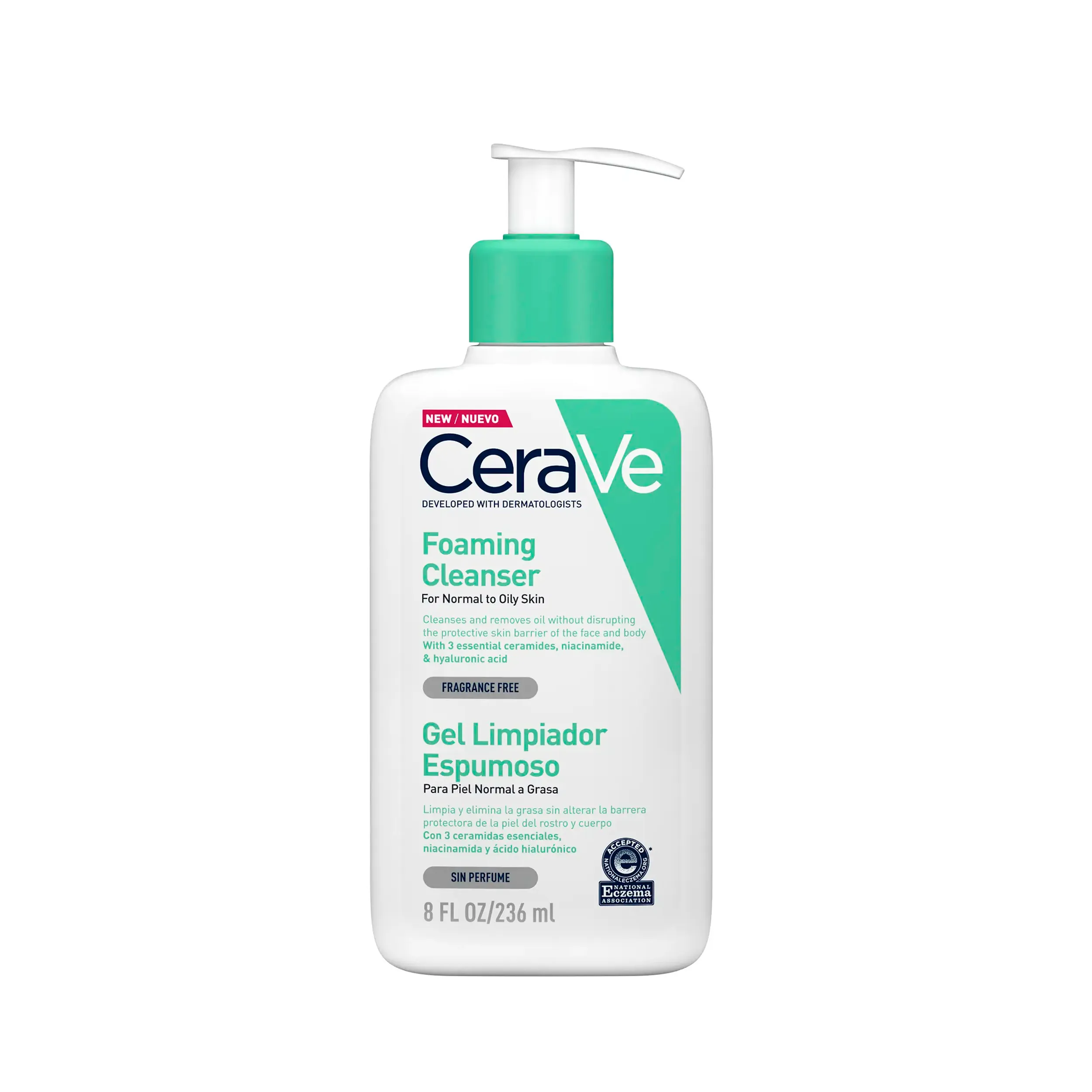 Cerave Foaming Cleanser 236ML Cerave Foaming Cleanser 236ML