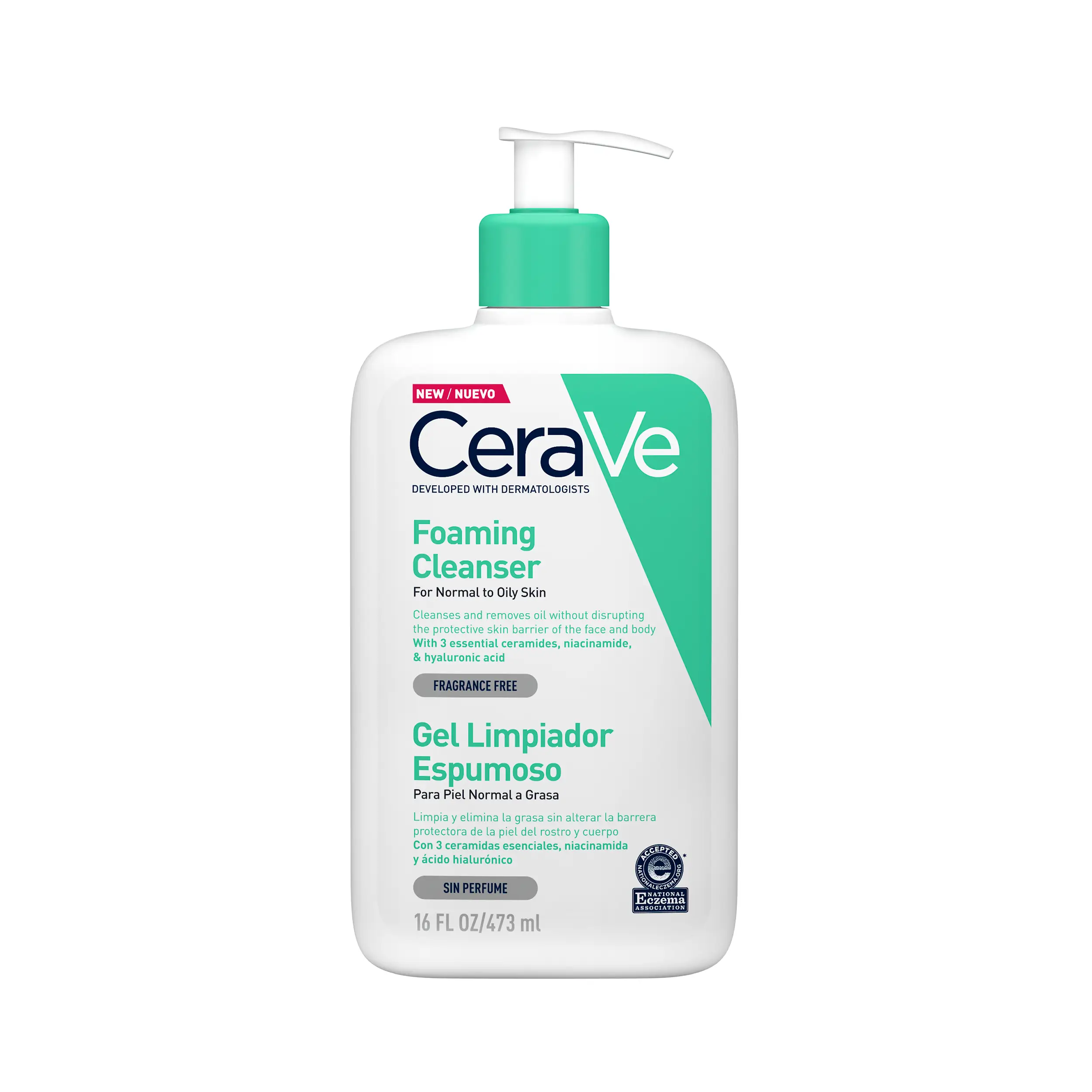 Cerave Foaming Cleanser 473ML Cerave Foaming Cleanser 473ML