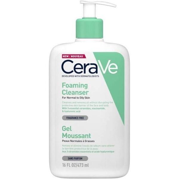 Cerave Foaming Cleanser (france) 473ML