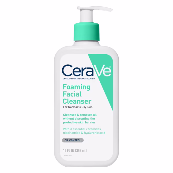 Cerave Foaming Facial Cleanser 355ML