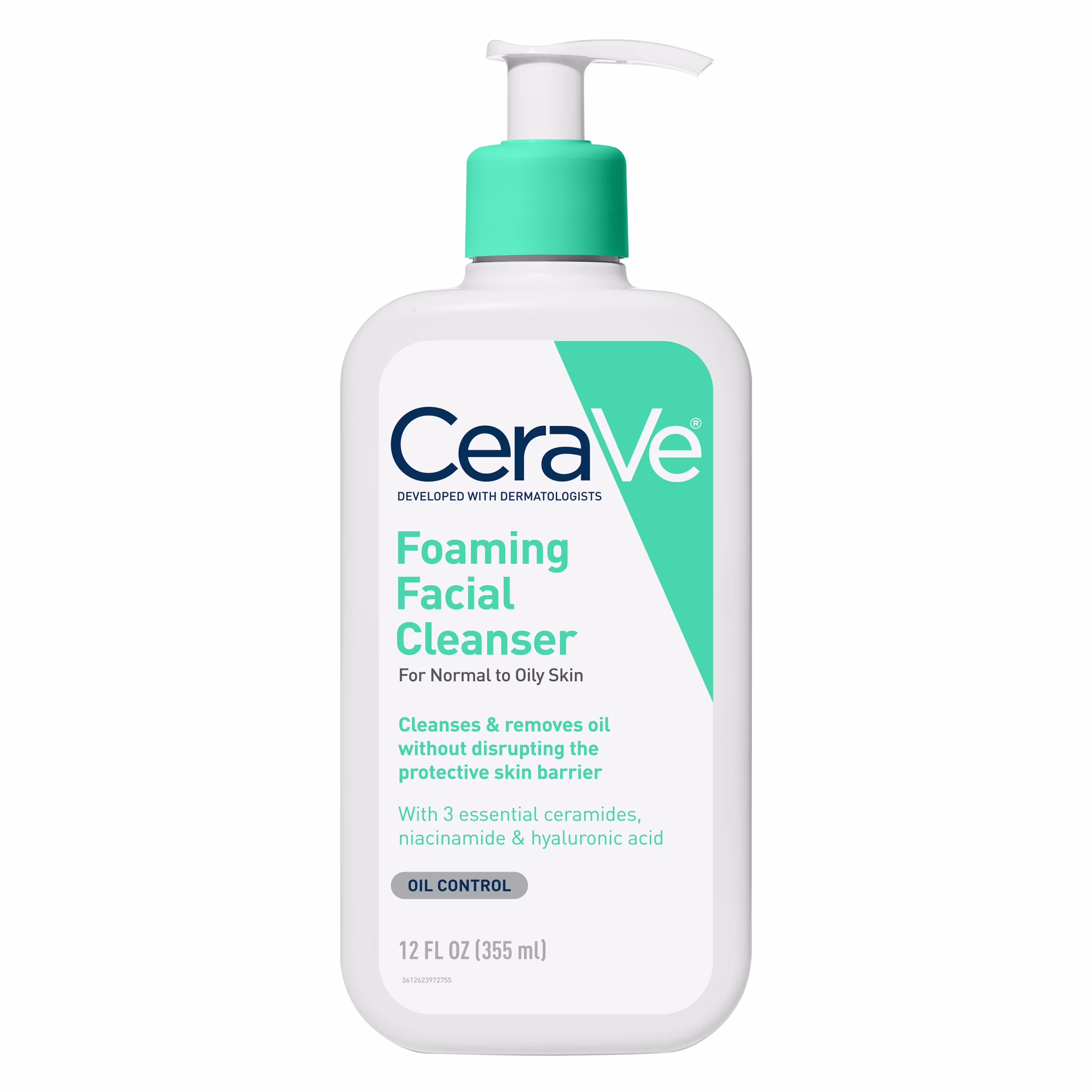Cerave Foaming Facial Cleanser 355ML Cerave Foaming Facial Cleanser 355ML