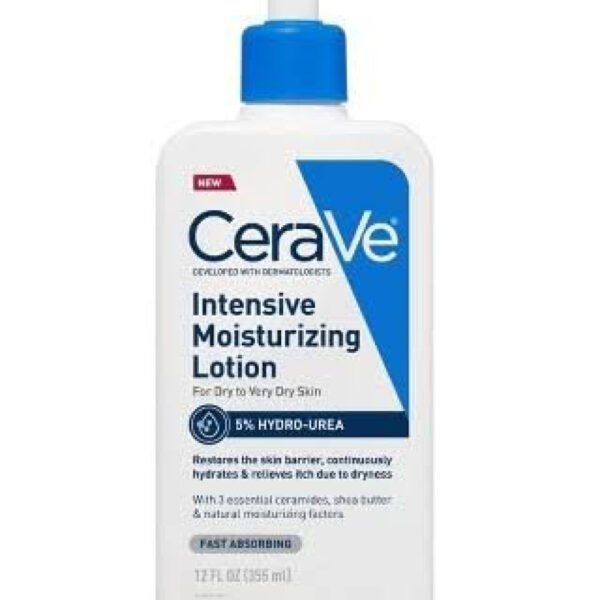 Cerave Intensive Moisturizing Lotion Fast Absorbing 355ml