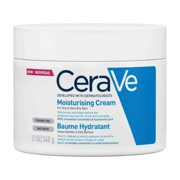 Cerave Moisturising Cream Baume Hydratant 340g