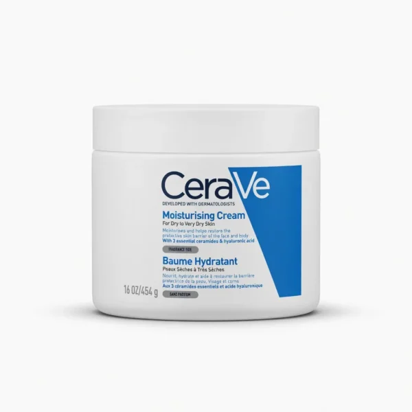 Cerave Moisturising Cream Baume Hydratant 454g
