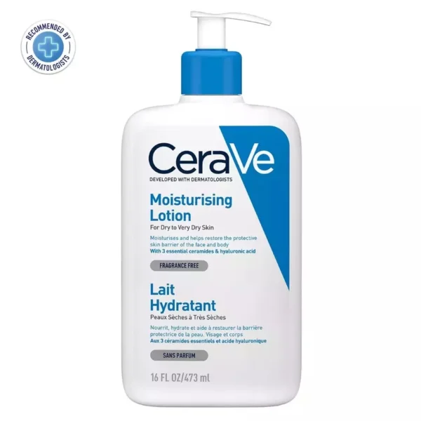 Cerave Moisturising Lotion Lait Hydratant 473ML