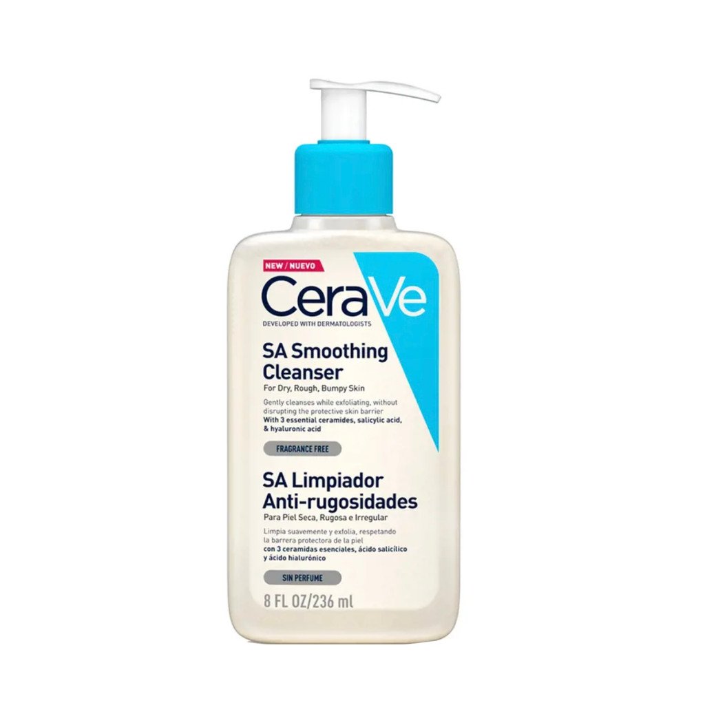 Cerave SA Smoothing Cleanser 236ML Cerave SA Smoothing Cleanser 236ML
