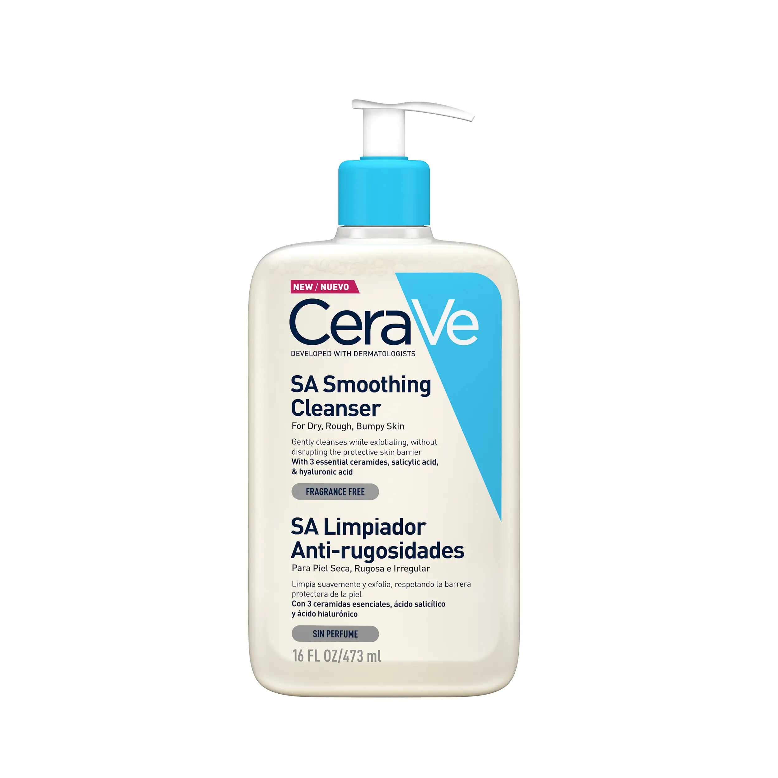 Cerave SA Smoothing Cleanser 473ML Cerave SA Smoothing Cleanser 473ML