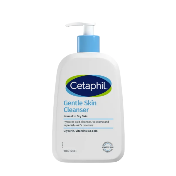 Cetaphil Gentle Skin Cleanser Glycerin, Vitamin B3 &b5 591ML