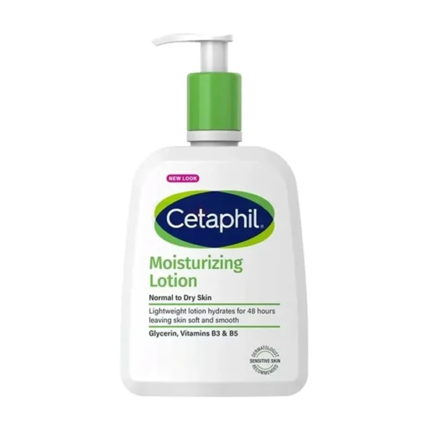 Cetaphil Moisturizing Lotion Normal To Dry Skin 591ml