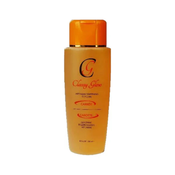 Cg Classy Glow Intensive Whitening Glycerin Carrot 250ML