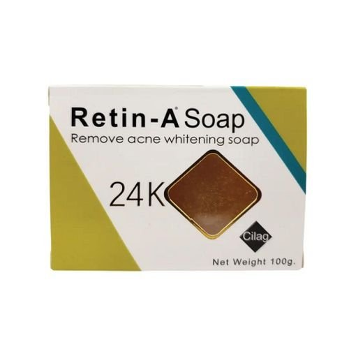 Cilag Retin-a Remove Acne Whitening Soap 100g Cilag Retin-a Remove Acne Whitening Soap 100g