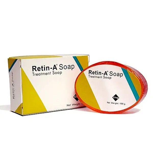 Cilag Retin-a Treatment Soap 100g Cilag Retin-a Treatment Soap 100g