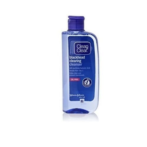 Clean & Clear Blackhead Clearing Cleanser J&j 200ml Clean & Clear Blackhead Clearing Cleanser J&j 200ml