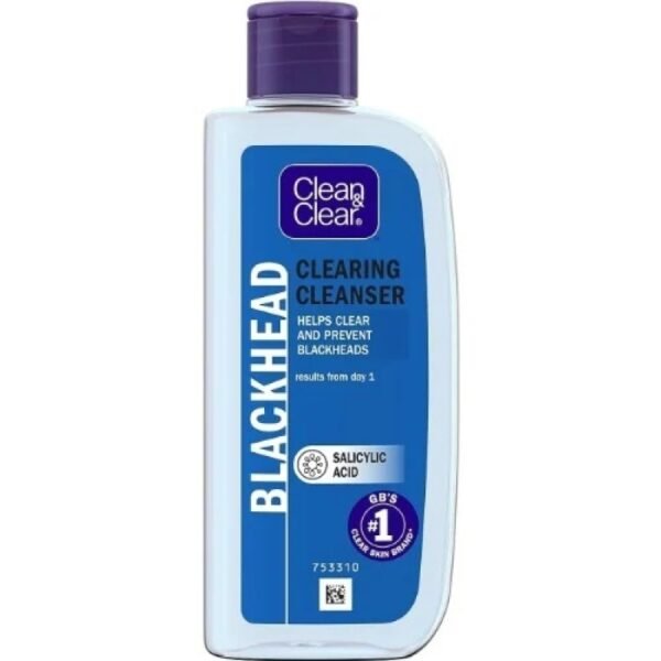 Clean & Clear Blackhead Clearing Cleanser Salicylic Acid 200ml