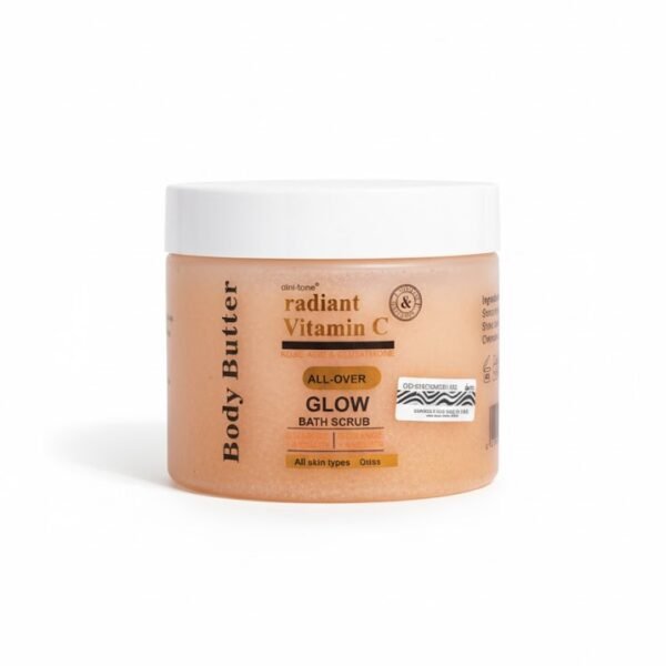 Clini-tone Bodyvitamin C Kojic Acid & Glutathione Bath Scrub 300G