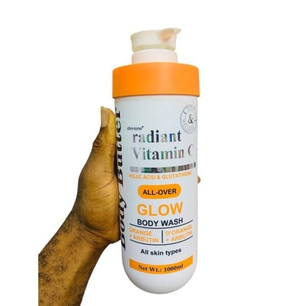 Clinitone Body Butter Vitamin C Wash 1000ML